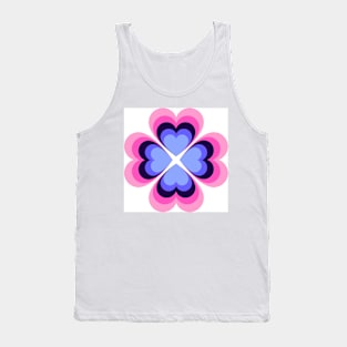 Omni clover heart Tank Top